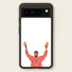 Kayne Cartoon  - Kanye Phone Case for Google Pixel 8 Pro