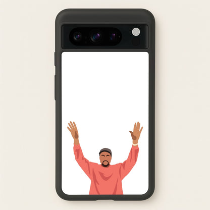 Kayne Cartoon  - Kanye Phone Case for Google Pixel 8 Pro