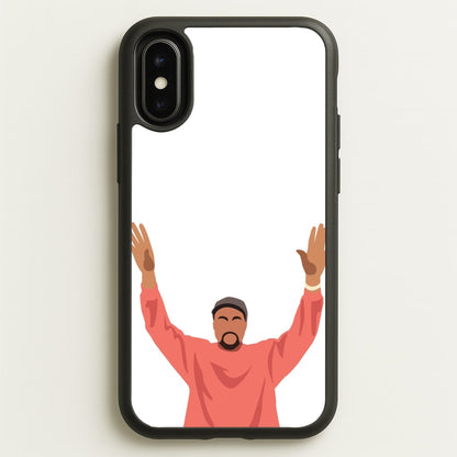 Kayne Cartoon  - Kanye Phone Case for iPhone X / XS