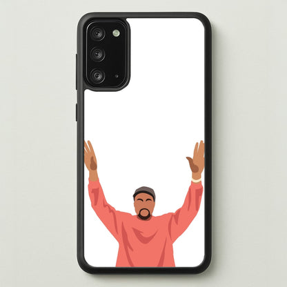 Kayne Cartoon  - Kanye Phone Case for Galaxy Note 20