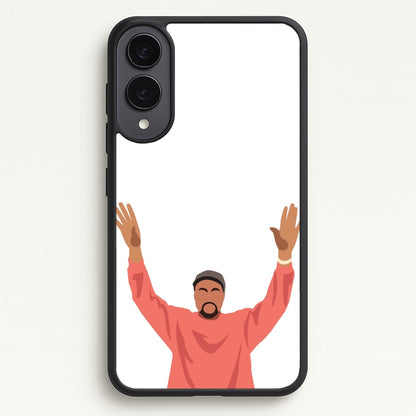 Kayne Cartoon  - Kanye Phone Case for Galaxy S25 Edge