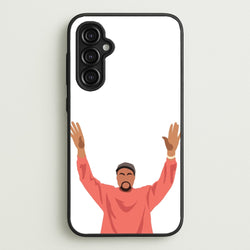 Kayne Cartoon  - Kanye Phone Case for Galaxy A14