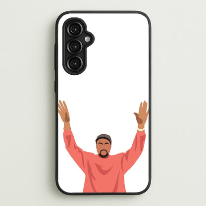 Kayne Cartoon  - Kanye Phone Case for Galaxy A14