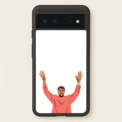 Kayne Cartoon  - Kanye Phone Case for Google Pixel 6