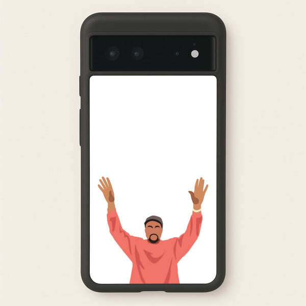 Kayne Cartoon  - Kanye Phone Case for Google Pixel 6