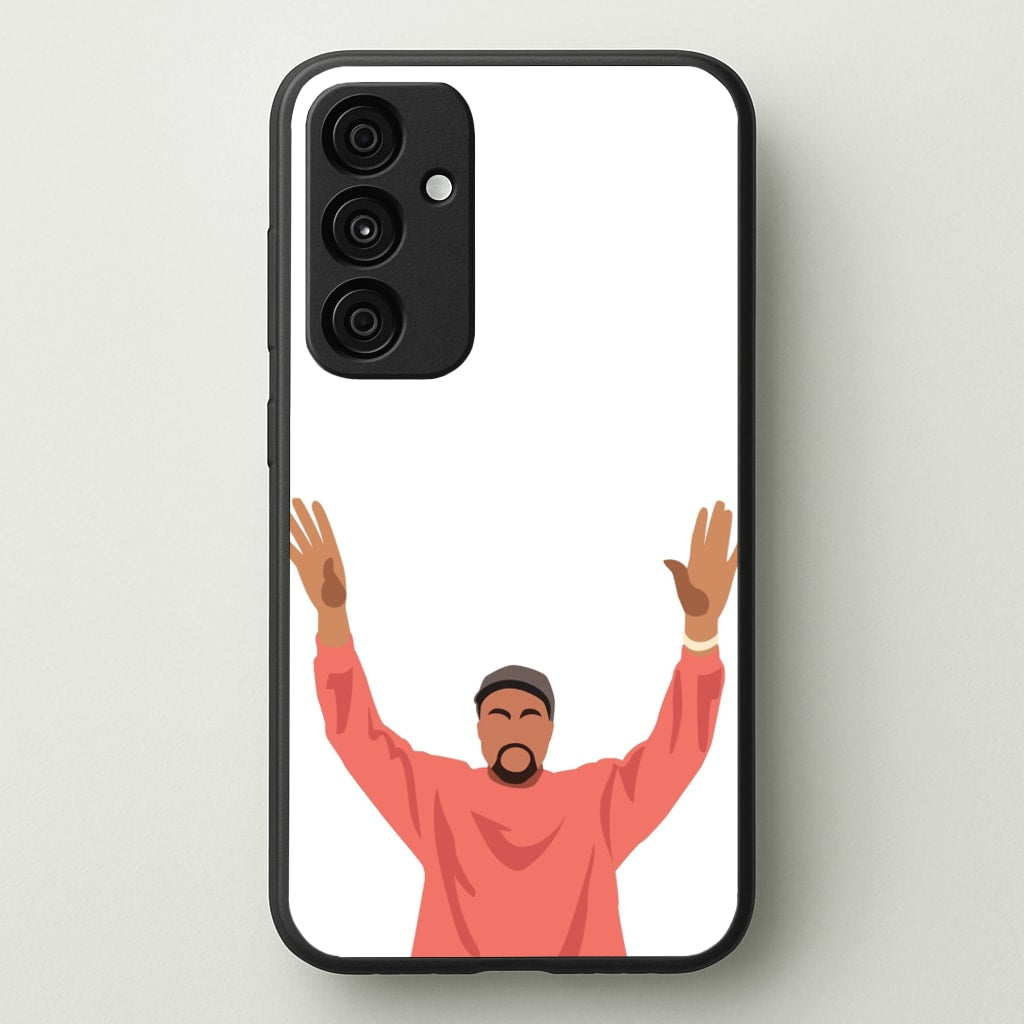 Kayne Cartoon  - Kanye Phone Case for Galaxy A35