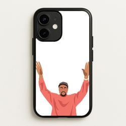 Kayne Cartoon  - Kanye Phone Case for iPhone 12 / 12 Pro