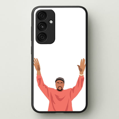 Kayne Cartoon  - Kanye Phone Case for Galaxy A15