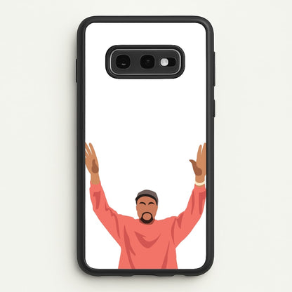 Kayne Cartoon  - Kanye Phone Case for Galaxy S10e