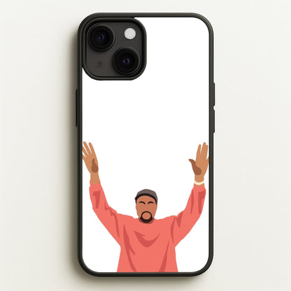 Kayne Cartoon  - Kanye Phone Case for iPhone 13 Mini