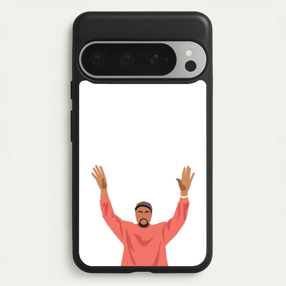 Kayne Cartoon  - Kanye Phone Case for Google Pixel 9 Pro XL