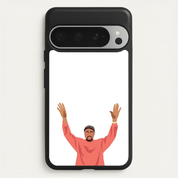 Kayne Cartoon  - Kanye Phone Case for Google Pixel 9 Pro XL