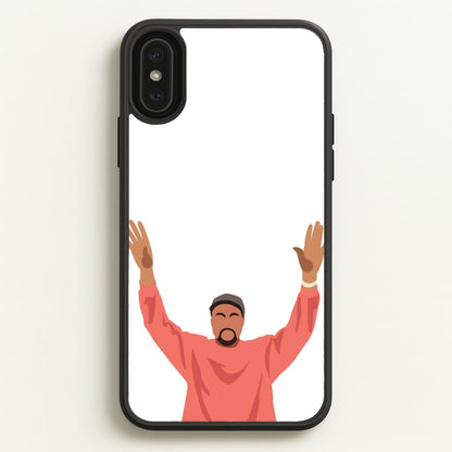 Kayne Cartoon  - Kanye Phone Case for iPhone XS Max