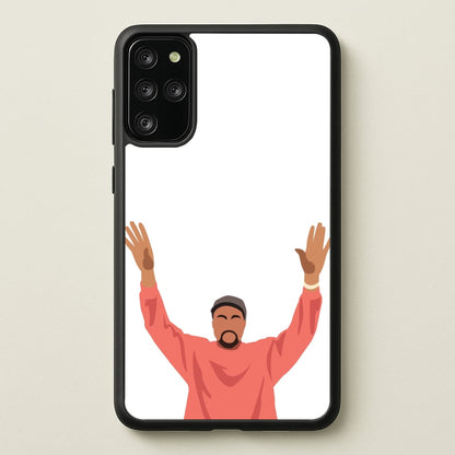 Kayne Cartoon  - Kanye Phone Case for Galaxy S20 Plus
