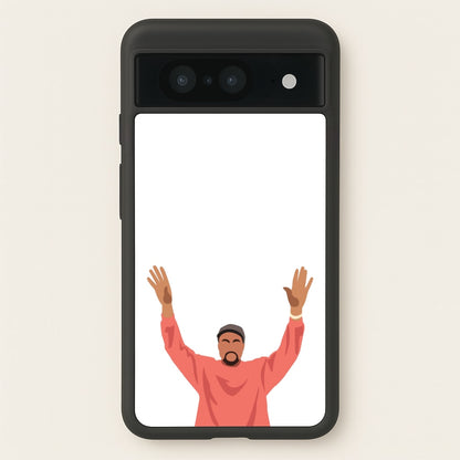 Kayne Cartoon  - Kanye Phone Case for Google Pixel 8