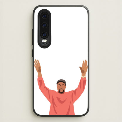 Kayne Cartoon  - Kanye Phone Case for Huawei P30