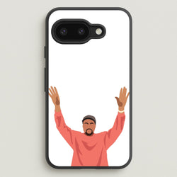 Kayne Cartoon  - Kanye Phone Case for Google Pixel 9a