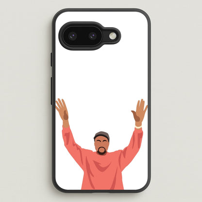 Kayne Cartoon  - Kanye Phone Case for Google Pixel 9a