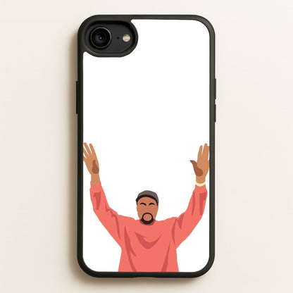 Kayne Cartoon  - Kanye Phone Case for iPhone 6 / 7 / 8 / SE