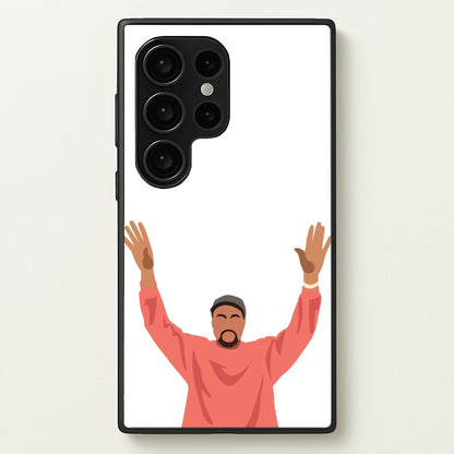 Kayne Cartoon  - Kanye Phone Case for Galaxy S24 Ultra