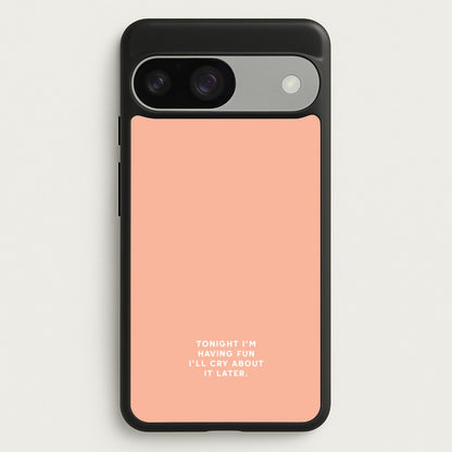 Having Fun - Katy Perry  - Katy Perry Phone Case for Google Pixel 9 / 9 Pro