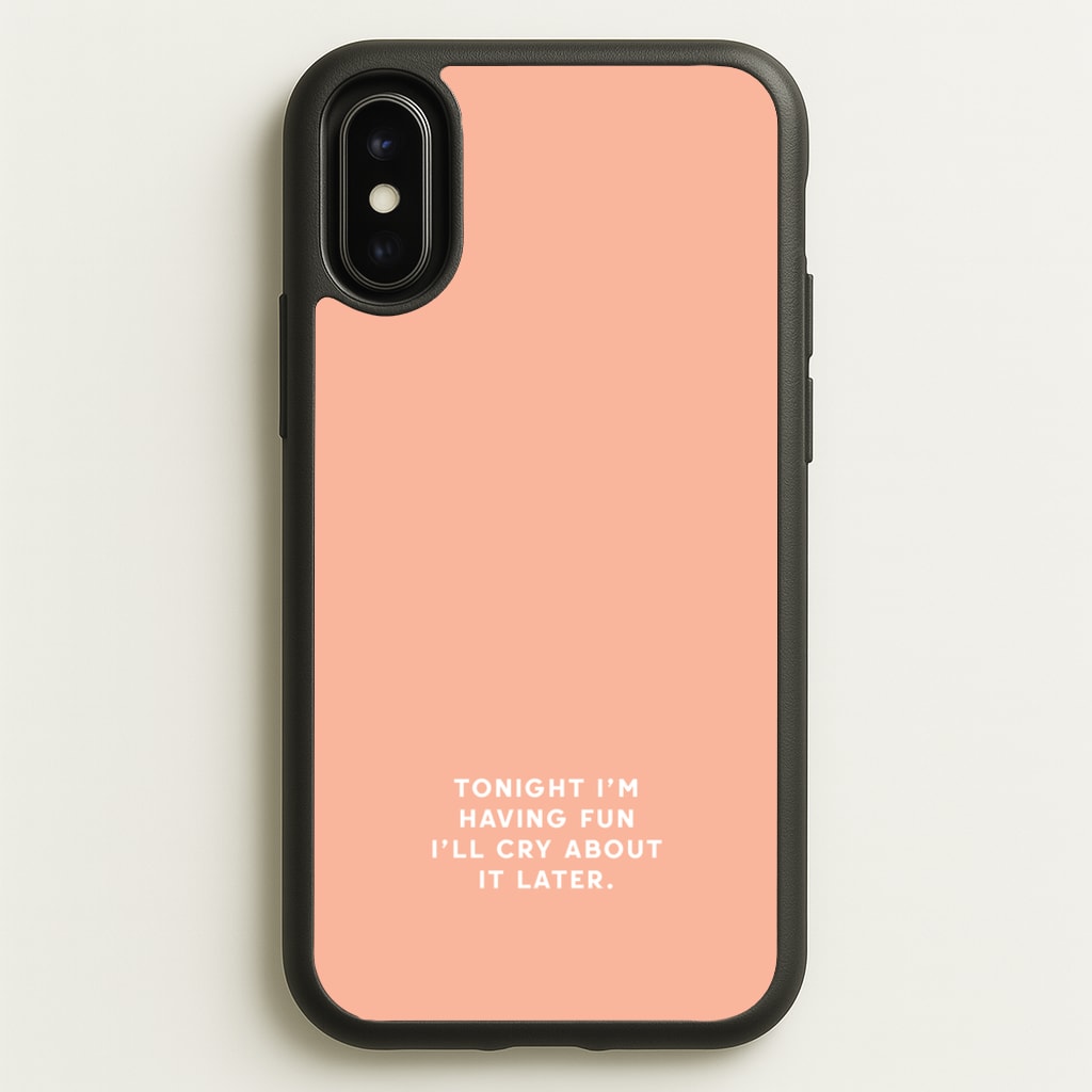 Having Fun - Katy Perry  - Katy Perry Phone Case for iPhone X / XS