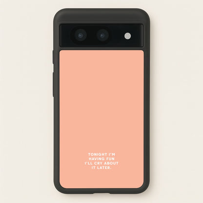 Having Fun - Katy Perry  - Katy Perry Phone Case for Google Pixel 8a