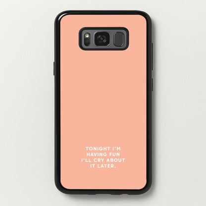 Having Fun - Katy Perry  - Katy Perry Phone Case for Galaxy S8