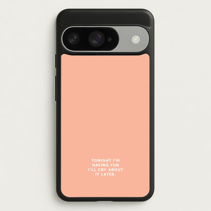 Having Fun - Katy Perry Phone Case for Google Pixel 10 / 10 Pro