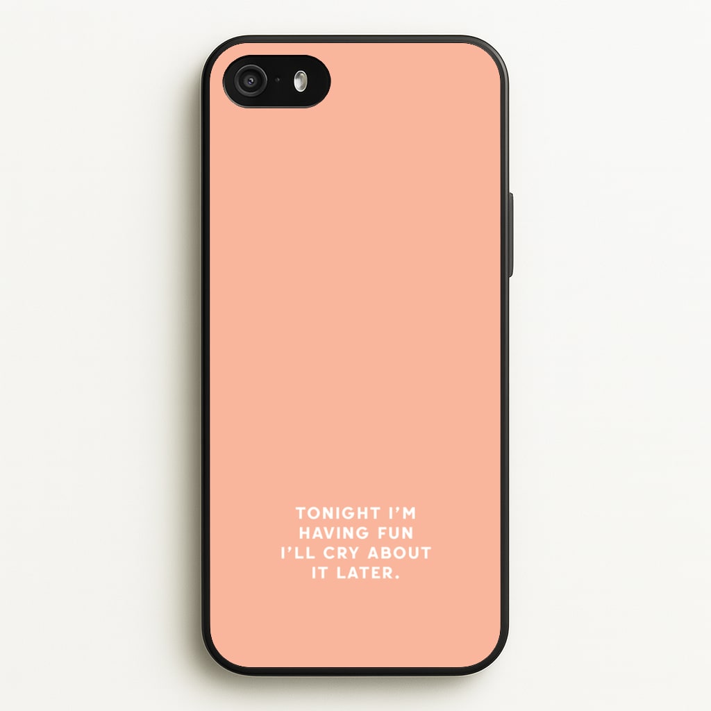 Having Fun - Katy Perry  - Katy Perry Phone Case for iPhone 5 / 5s / SE 2016