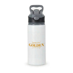 Gonna Be Golden Active Water Bottle - Black