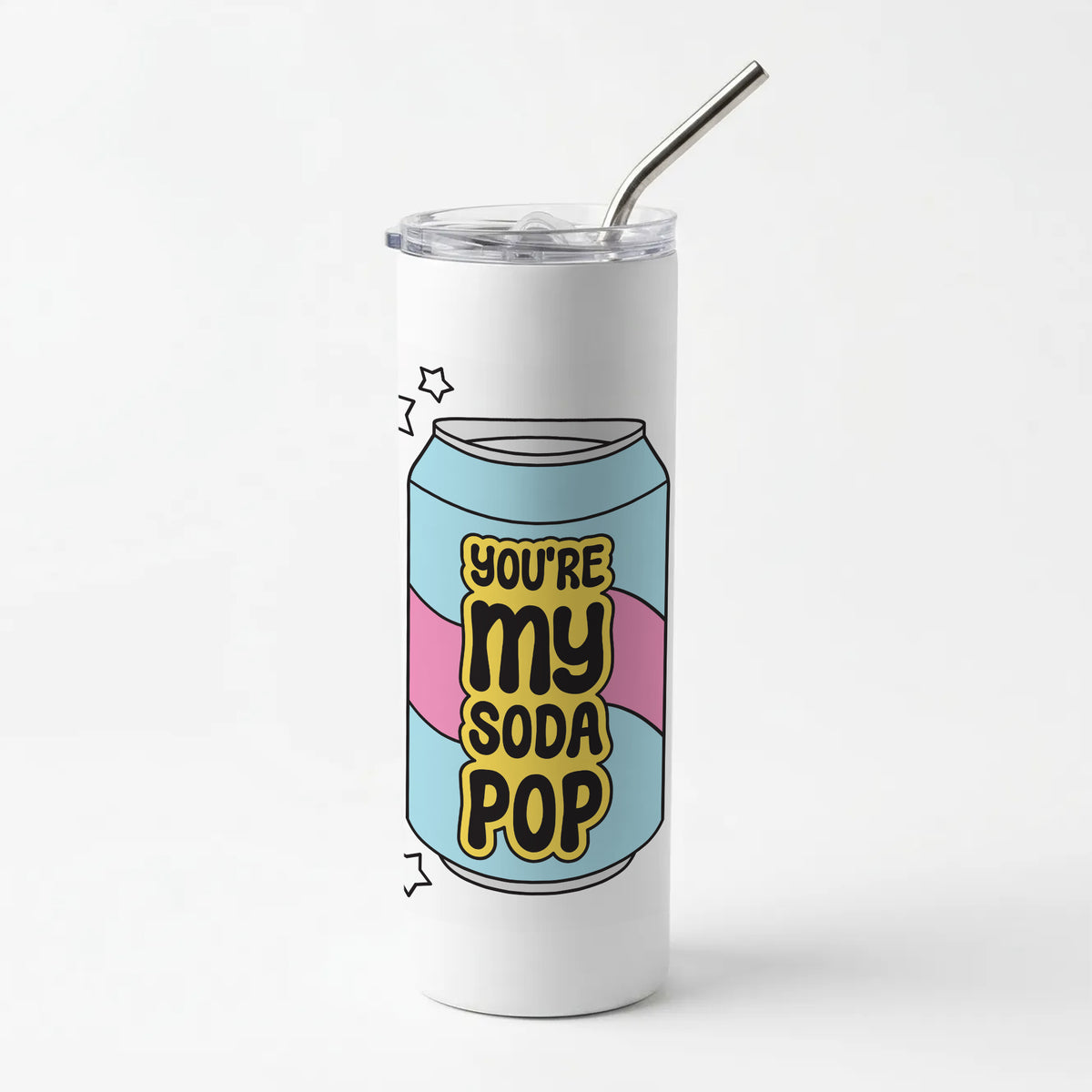 My Soda Can Skinny Tumbler