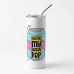 My Soda Can Skinny Tumbler