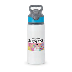 My Little Soda Active Water Bottle - Blue