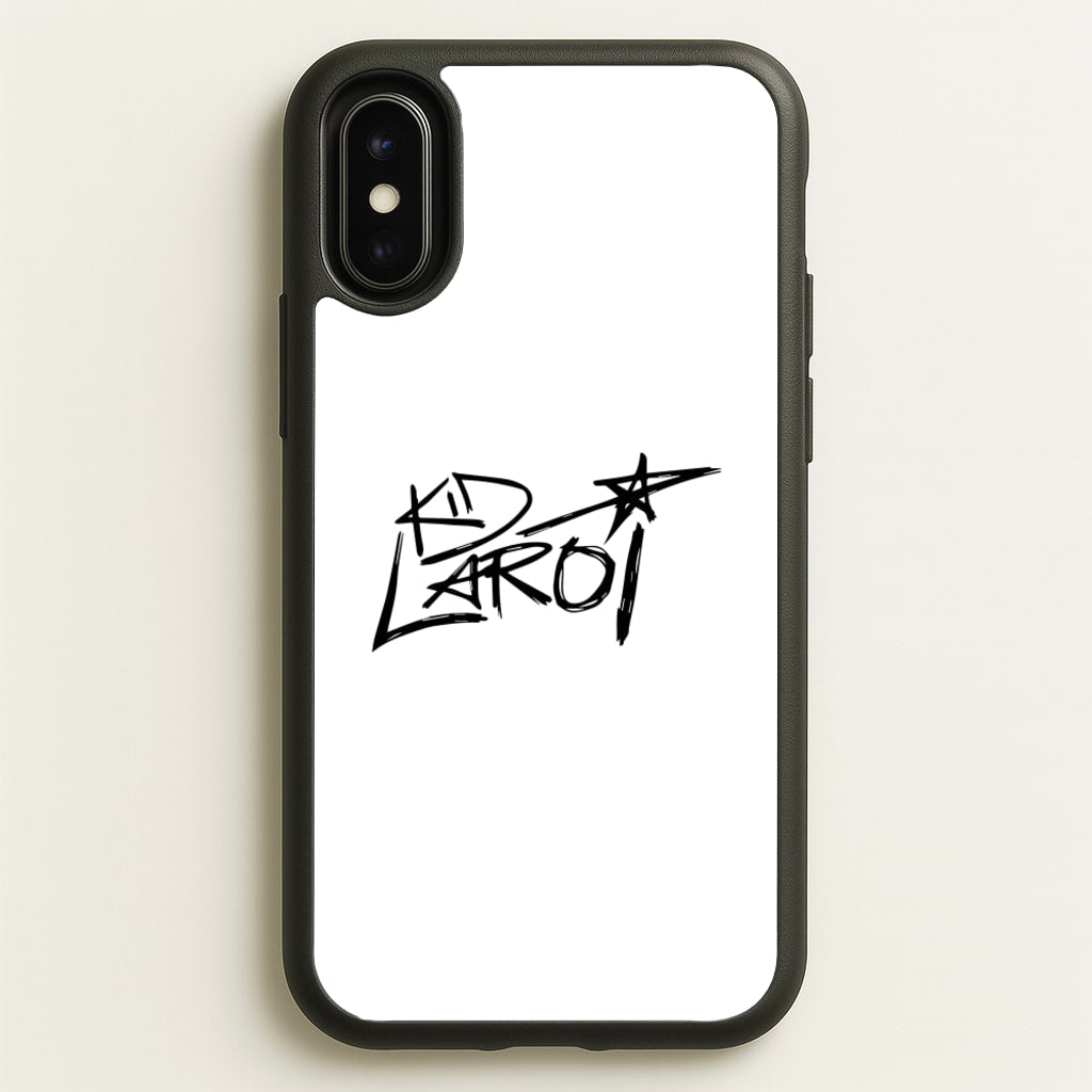 Kid Sketch  - The Kid Laroi Phone Case for iPhone X / XS