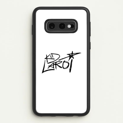 Kid Sketch  - The Kid Laroi Phone Case for Galaxy S10e