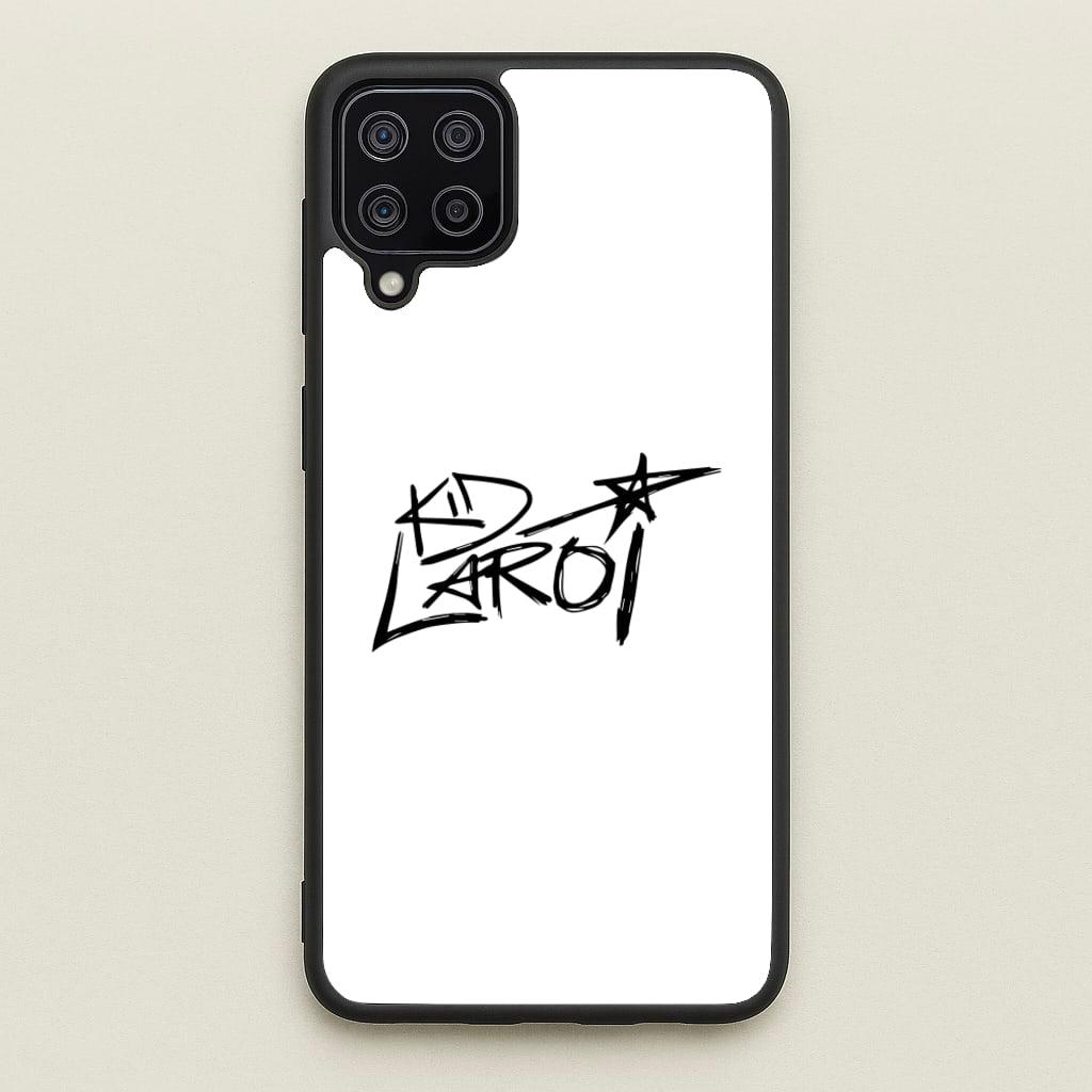 Kid Sketch  - The Kid Laroi Phone Case for Galaxy A12