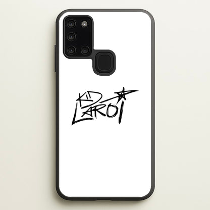 Kid Sketch  - The Kid Laroi Phone Case for Galaxy A21s