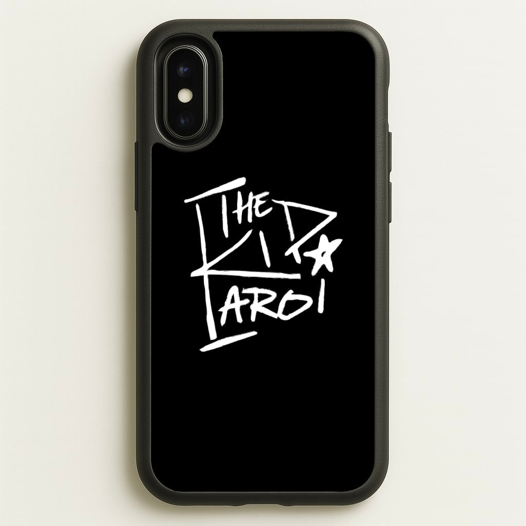 The Kid  - The Kid Laroi Phone Case for iPhone X / XS
