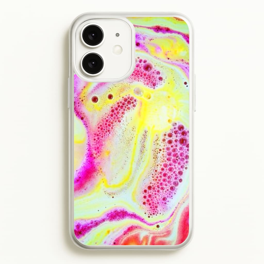 Super Colourful Bath Bomb Pattern  -  Phone Case for iPhone 11