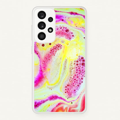 Super Colourful Bath Bomb Pattern  -  Phone Case for Galaxy A53