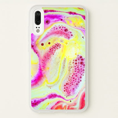 Super Colourful Bath Bomb Pattern  -  Phone Case for Huawei P20