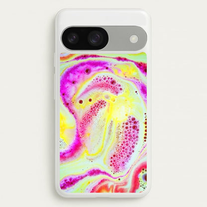 Super Colourful Bath Bomb Pattern  -  Phone Case for Google Pixel 9 / 9 Pro