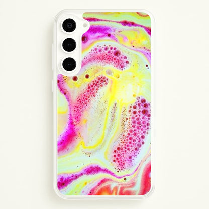 Super Colourful Bath Bomb Pattern  -  Phone Case for Galaxy S23