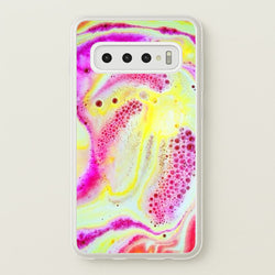 Super Colourful Bath Bomb Pattern  -  Phone Case for Galaxy S10