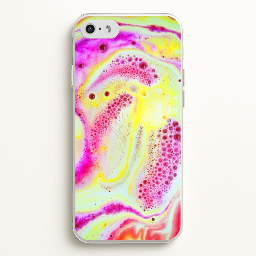 Super Colourful Bath Bomb Pattern  -  Phone Case for iPhone 5 / 5s / SE 2016