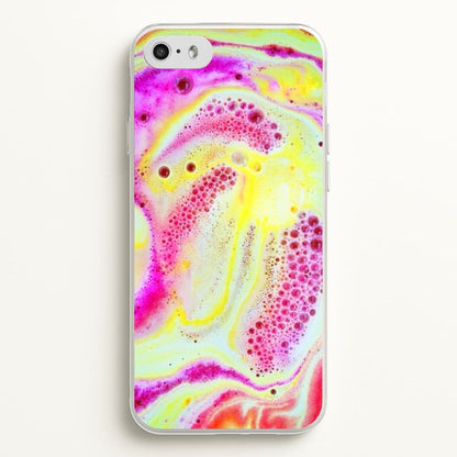 Super Colourful Bath Bomb Pattern  -  Phone Case for iPhone 5 / 5s / SE 2016