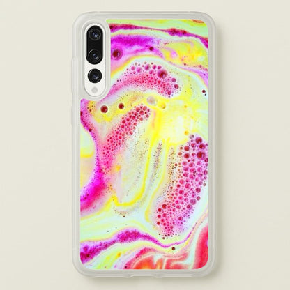 Super Colourful Bath Bomb Pattern  -  Phone Case for Huawei P20 Pro