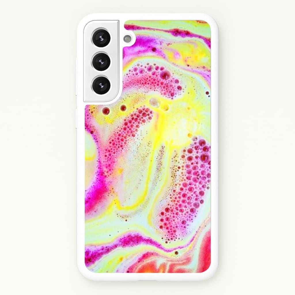 Super Colourful Bath Bomb Pattern  -  Phone Case for Galaxy S22 Plus