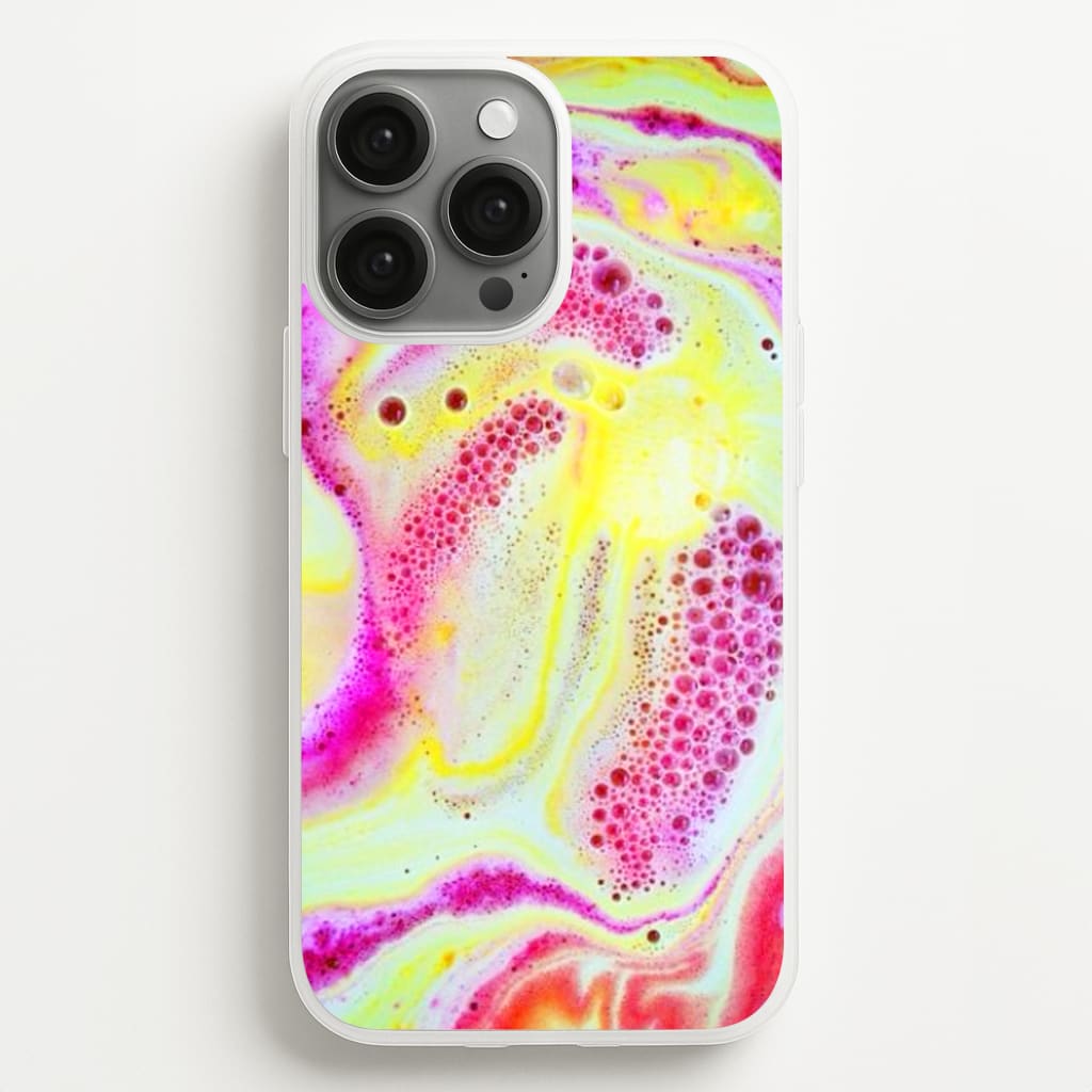 Super Colourful Bath Bomb Pattern  -  Phone Case for iPhone 13 Pro Max